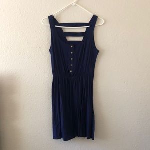 Forever 21 Sundress Dark Blue
